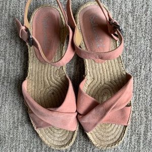 Splendid Fae Espadrille suede sandals size 9
